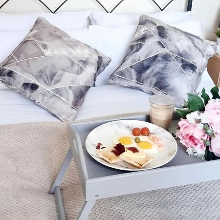 Comfy 2 Bedroom Flat Near Edinburgh City Center المظهر الخارجي الصورة