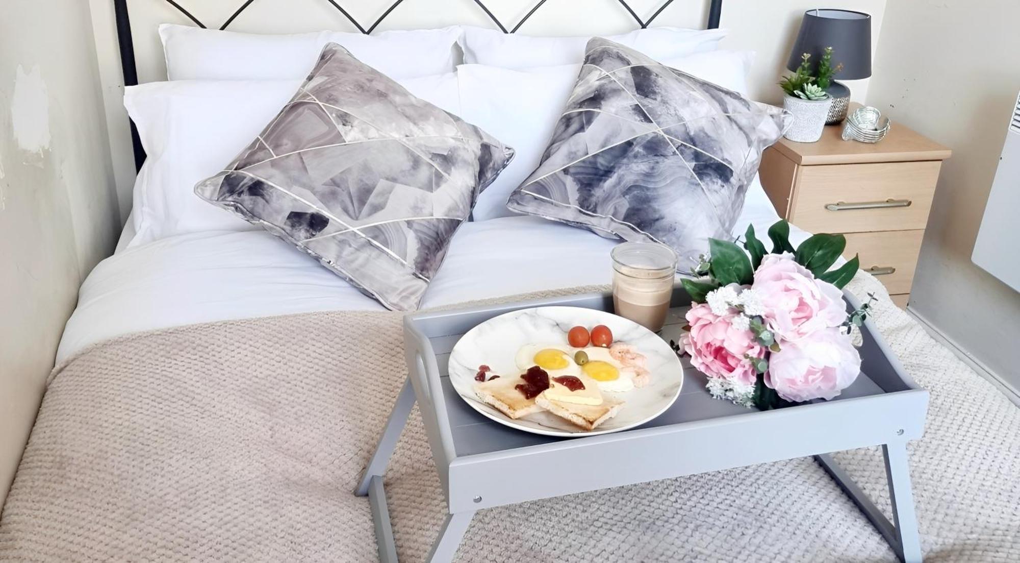 Comfy 2 Bedroom Flat Near Edinburgh City Center المظهر الخارجي الصورة
